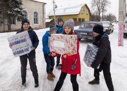 Vánoční balíčky - Lopatyn