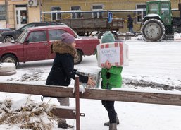 Vánoční balíčky - Lopatyn