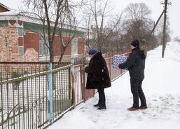 Vánoční balíčky - Lopatyn