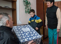 Vánoční balíčky - Lopatyn