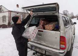 Vánoční balíčky - Lopatyn