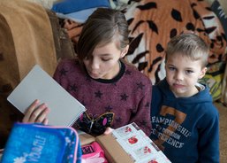 Vánoční balíčky - Lopatyn