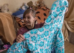 Vánoční balíčky - Lopatyn