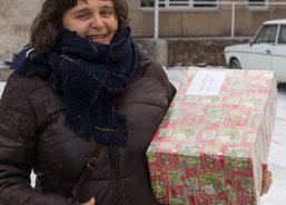 Vánoční balíčky - Lopatyn