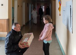 Vánoční balíčky - Lopatyn