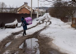 Vánoční balíčky - Lopatyn