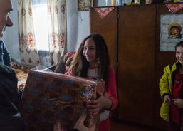 Vánoční balíčky - Lopatyn