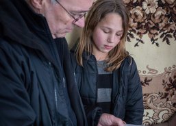 Vánoční balíčky - Lopatyn