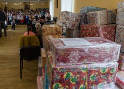 Vánoční balíčky - Caritas Kolomyja