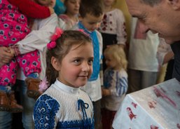 Vánoční balíčky - Caritas Kolomyja