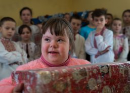 Vánoční balíčky - Caritas Kolomyja