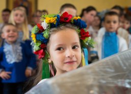 Vánoční balíčky - Caritas Kolomyja