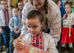 Vánoční balíčky - Caritas Kolomyja