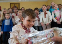 Vánoční balíčky - Caritas Kolomyja
