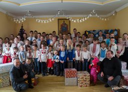 Vánoční balíčky - Caritas Kolomyja