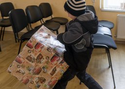 Vánoční balíčky - Caritas Kolomyja