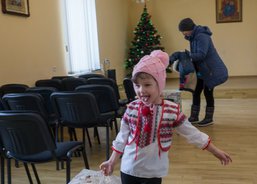 Vánoční balíčky - Caritas Kolomyja