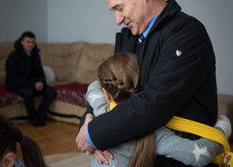 Vánoční balíčky - dětský domov v Kolomyji