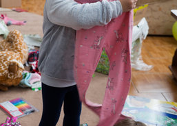 Vánoční balíčky - dětský domov v Kolomyji