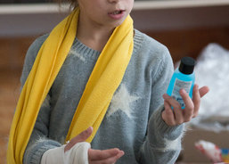 Vánoční balíčky - dětský domov v Kolomyji