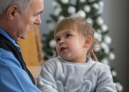 Vánoční balíčky - dětský domov v Kolomyji