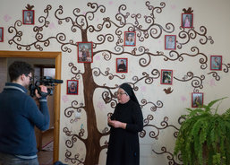 Vánoční balíčky - dětský domov v Kolomyji