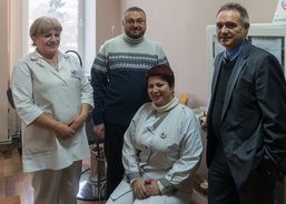 Prohlídka Caritas Ternopil