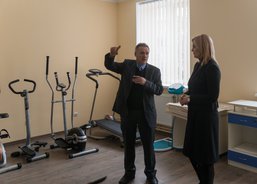 Prohlídka Caritas Ternopil