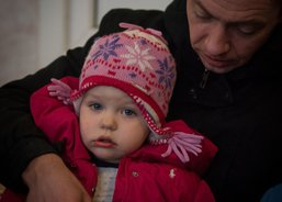 Vánoční balíčky v Caritas Ternopil