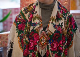 Vánoční balíčky v Caritas Ternopil