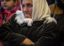 Vánoční balíčky v Caritas Ternopil