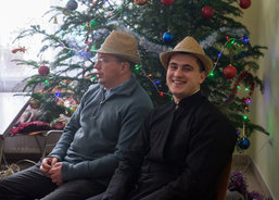 Ukrajinské Vánoce v domově v Bortnykách