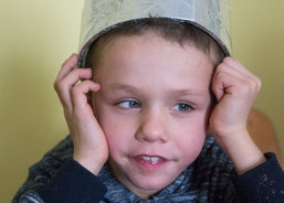 Ukrajinské Vánoce v domově v Bortnykách