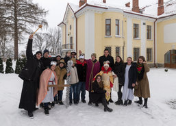 Ukrajinské Vánoce v domově v Bortnykách