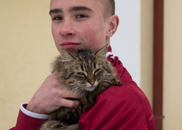 Ukrajinské Vánoce v domově v Bortnykách