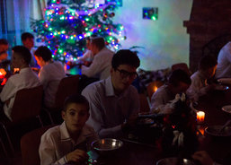 Ukrajinské Vánoce vrcholí - dětský domov Bortnyky