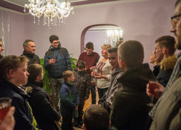 Koleda v Bortnykách