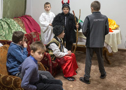 Koleda v Bortnykách