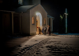 Kostel v Bortnykách