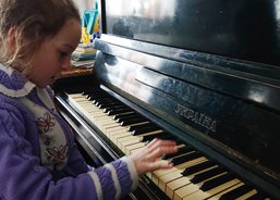 V centru fondu Děti v nouzi, Lopatyn