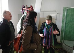 V centru fondu Děti v nouzi, Lopatyn