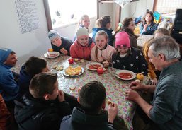 V centru fondu Děti v nouzi, Lopatyn