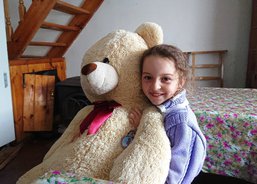 V centru fondu Děti v nouzi, Lopatyn