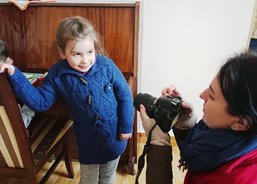 Návštěva sirotčince, Kolomyja