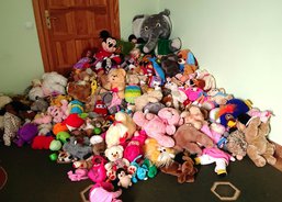 Návštěva sirotčince, Kolomyja