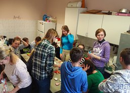 Ve službách Charity Ternopil