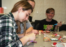 Ve službách Charity Ternopil