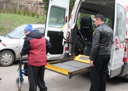 Ve službách Charity Ternopil