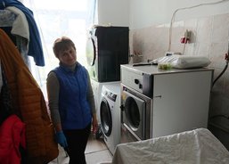 Ve službách Charity Ternopil