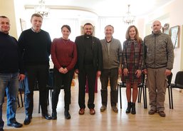 Ve službách Charity Ternopil